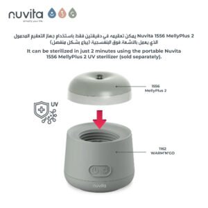 Nuvita Warm'n'Go 1162 - Universal Portable Bottle warmer