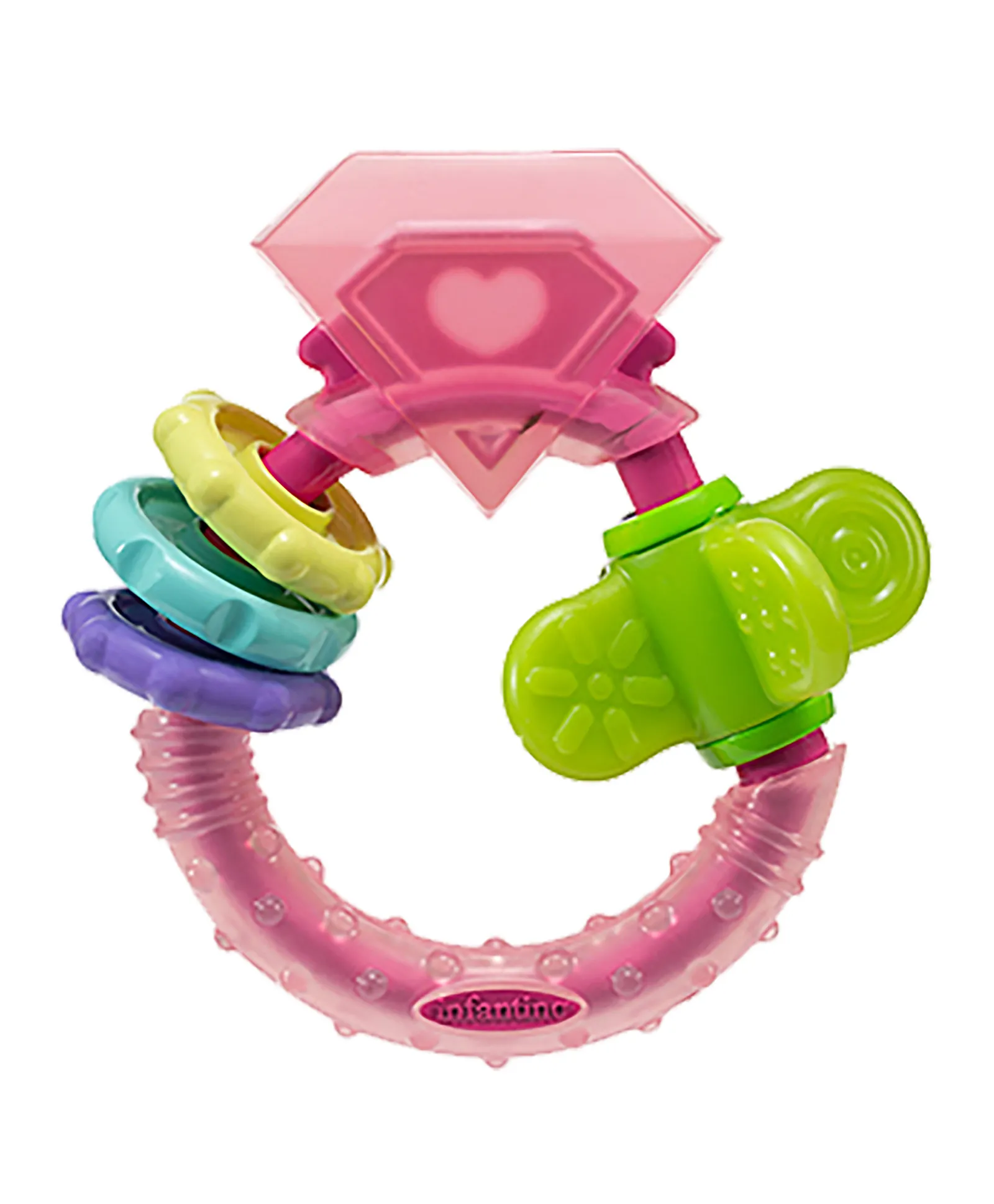 Chew & Play Ring Teether | 0M+