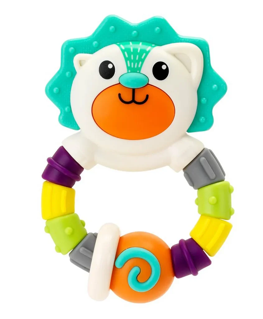 Hedgehog Teether | 3M+