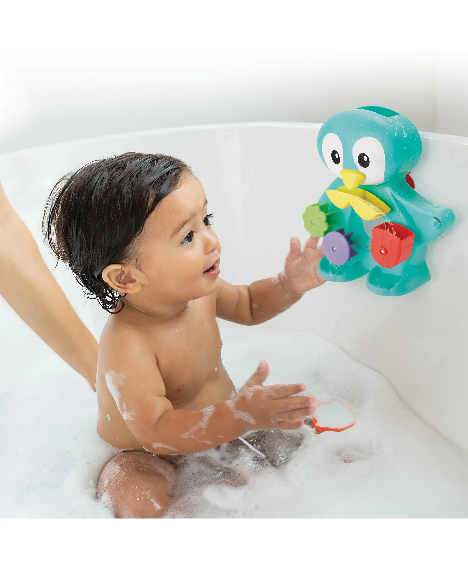 Tub-a-Penguin Bath Time set | 12M+