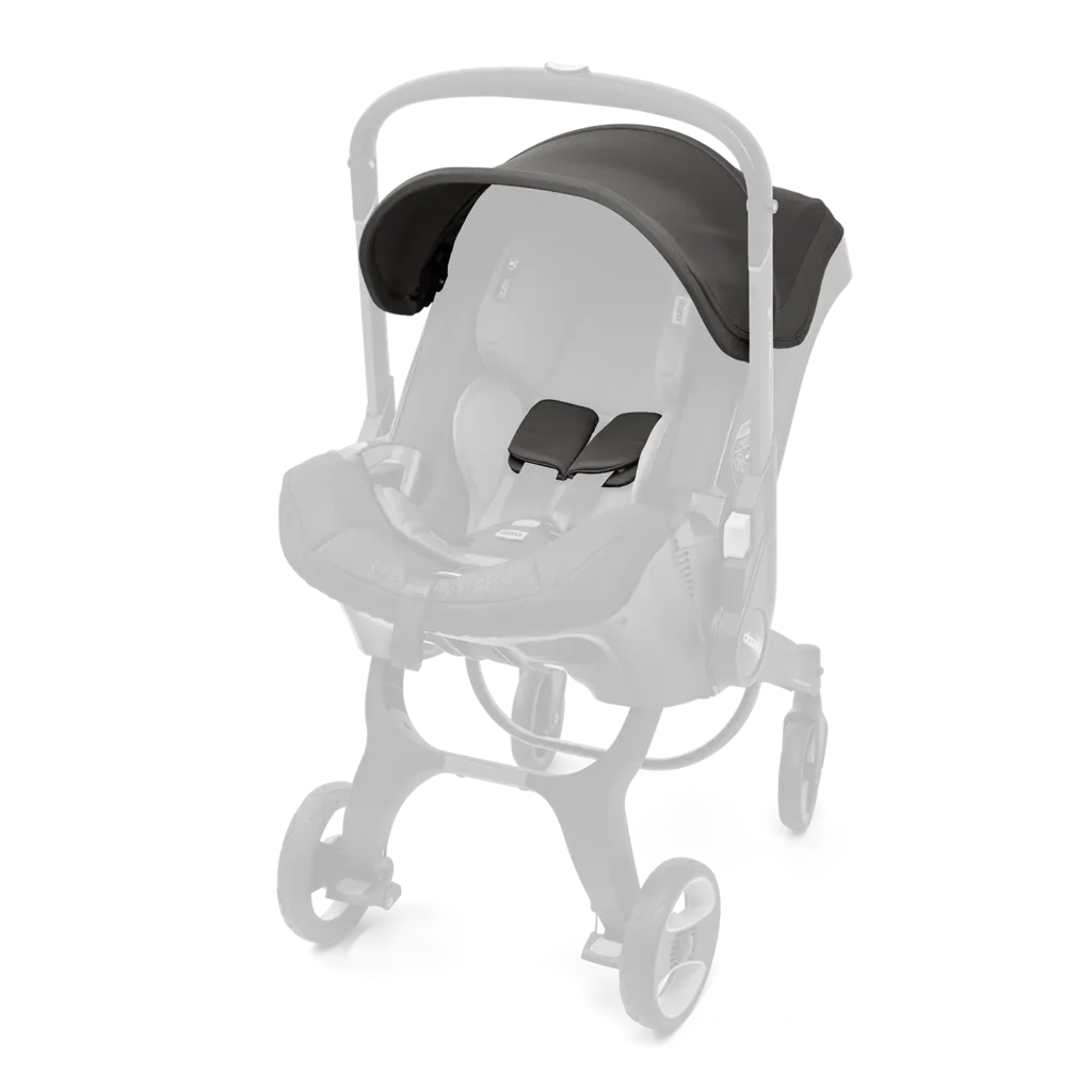Doona Canopy & Shoulder Pads- Grey Hound