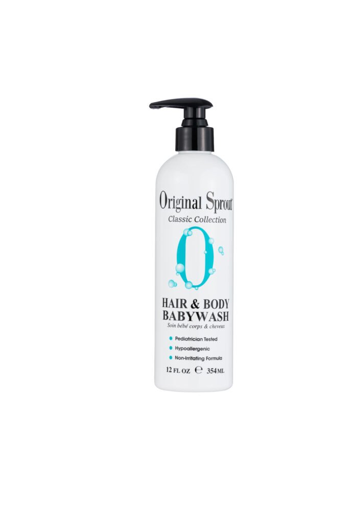 Original Sprout Hair & Body Baby Wash 12Oz