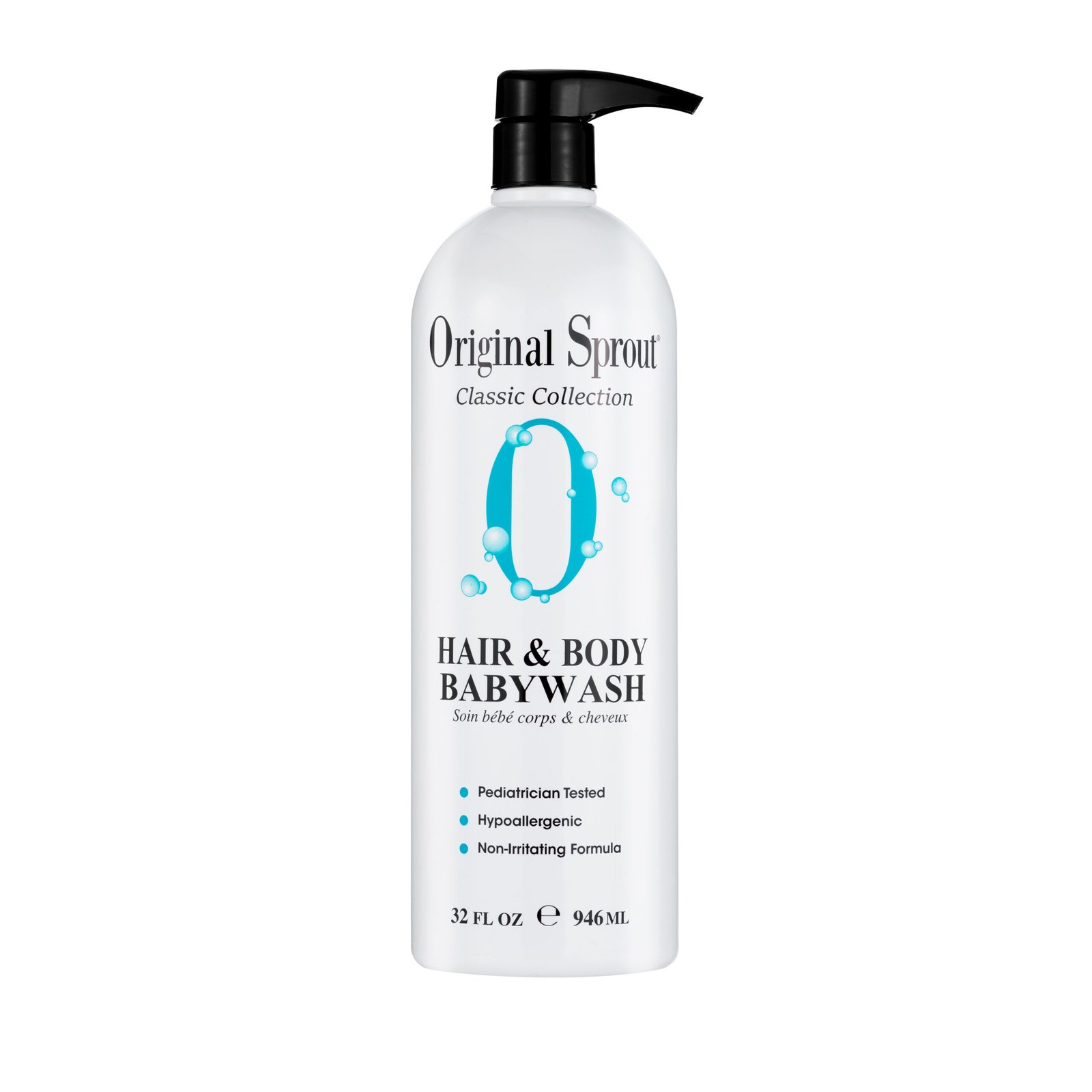 Original Sprout Hair & Body Baby Wash 32oz