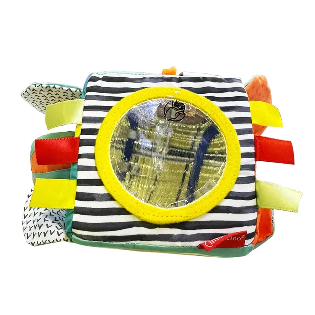 Peek & Seek Sensory Discovery Cube | 3M+
