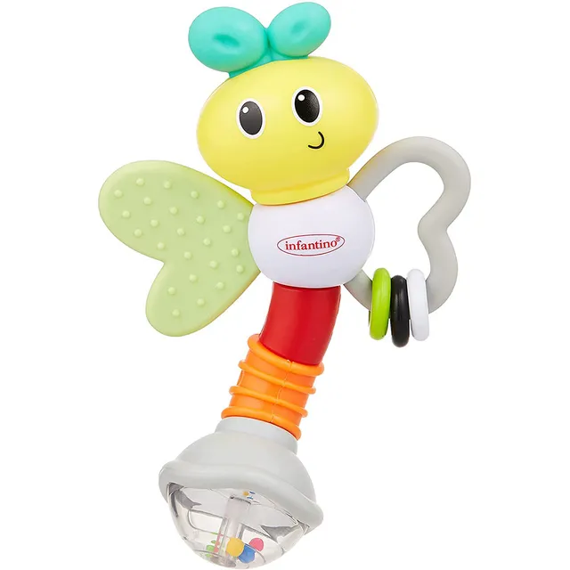 Rattle & Teether Love Bug | 0M+