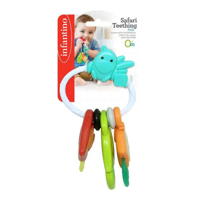 Safari Teething Pals | 0M+