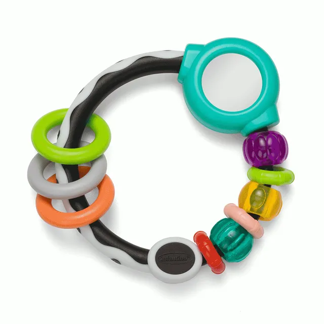Shake & Spin Rattling Ring | 0M+