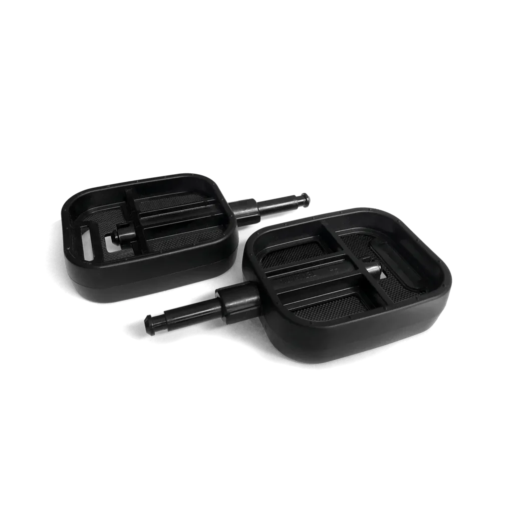 Pair of Pedals Black