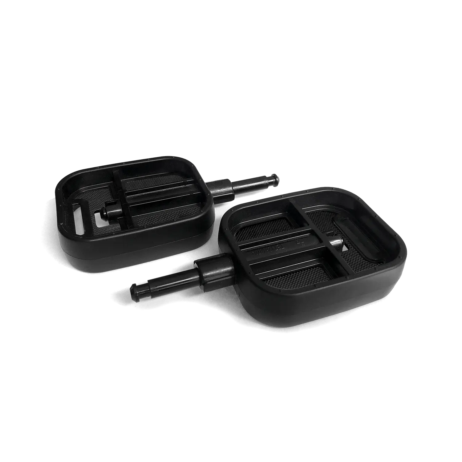 Pair of Pedals Black