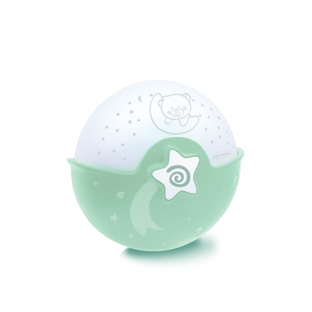 INFANTINO Wom Soothing Light & Projector (SAGE)