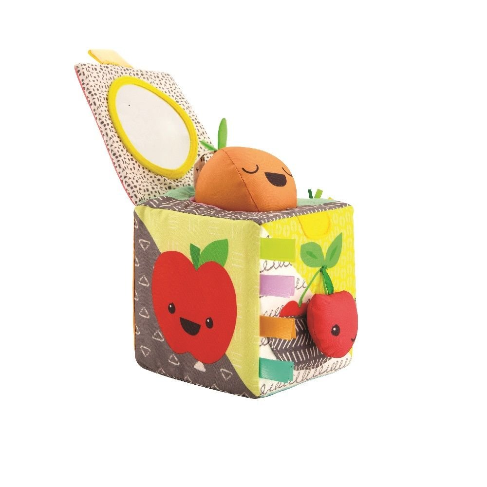 Peek & Seek Sensory Discovery Cube – Fruit