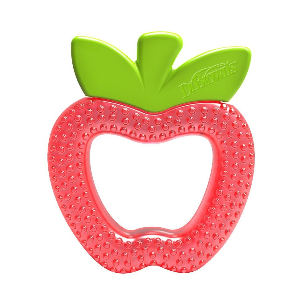 Lil’ Nibbles Vibrating Teether- Apple | 3M+