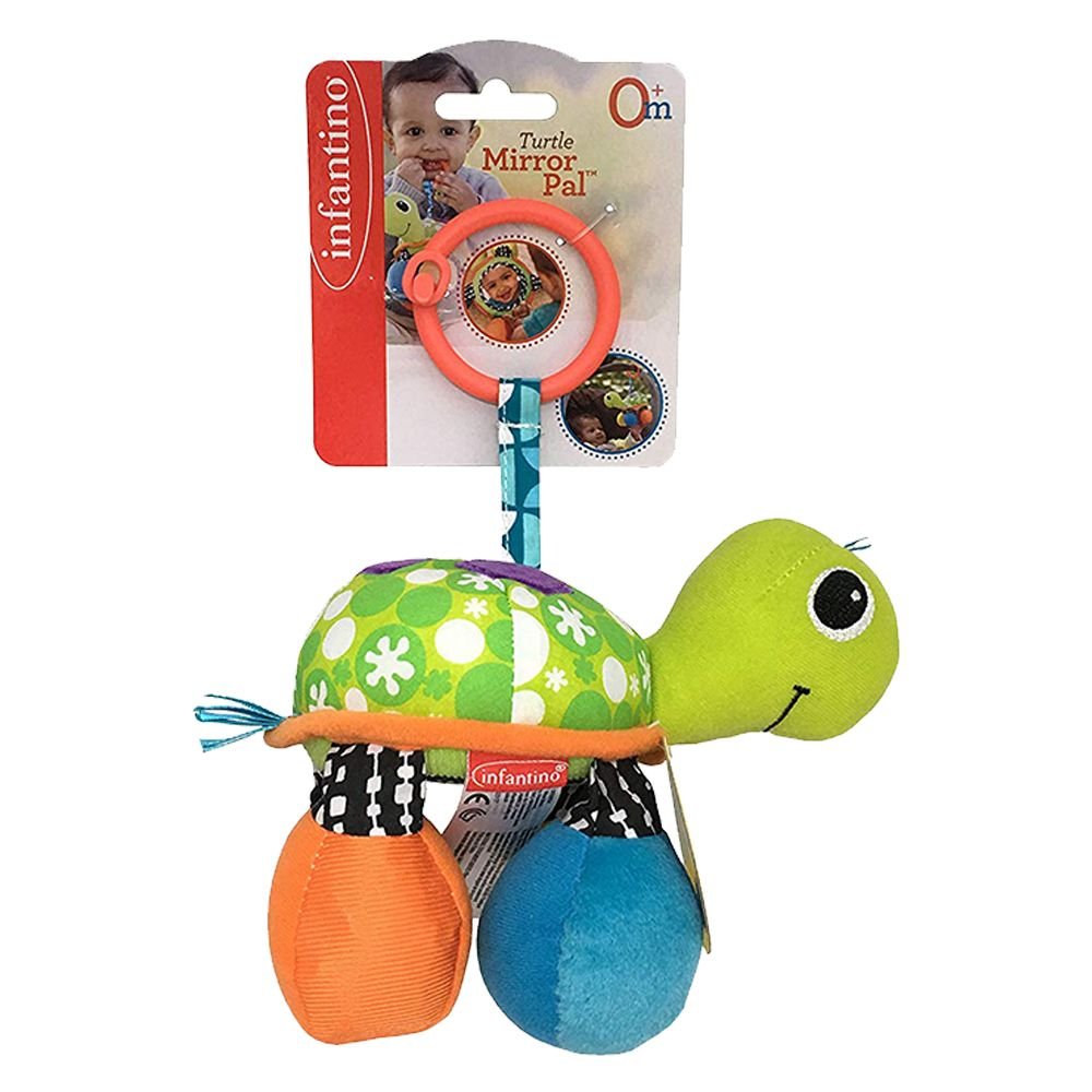 Turtle Mirror Pal – Green | 0M+