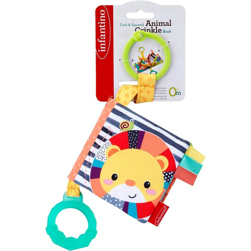 Link & Crinkle Animal Counting Book | 0M+