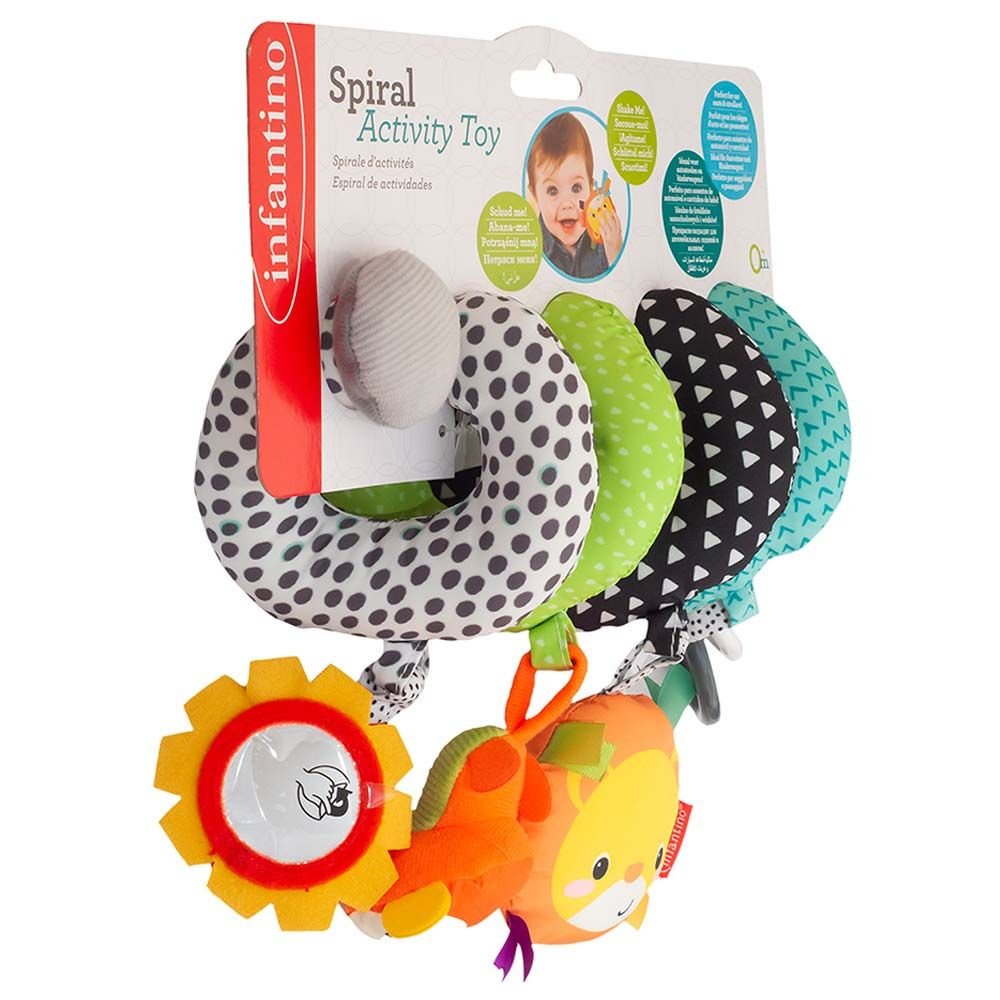 Spiral Activity Toy