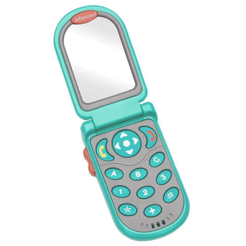 Flip & Peek Fun Phone-Teal | 3M+