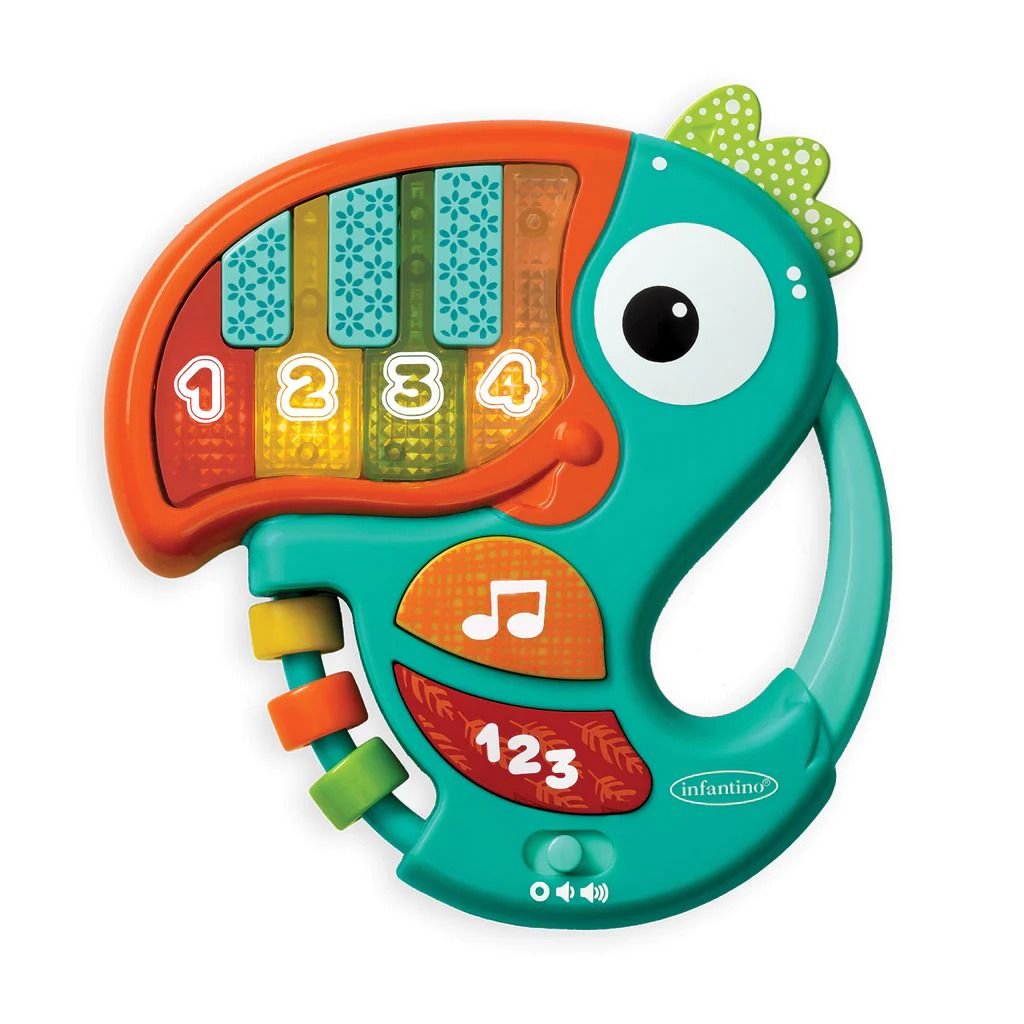 Piano & Numbers Learning Toucan | 6M+