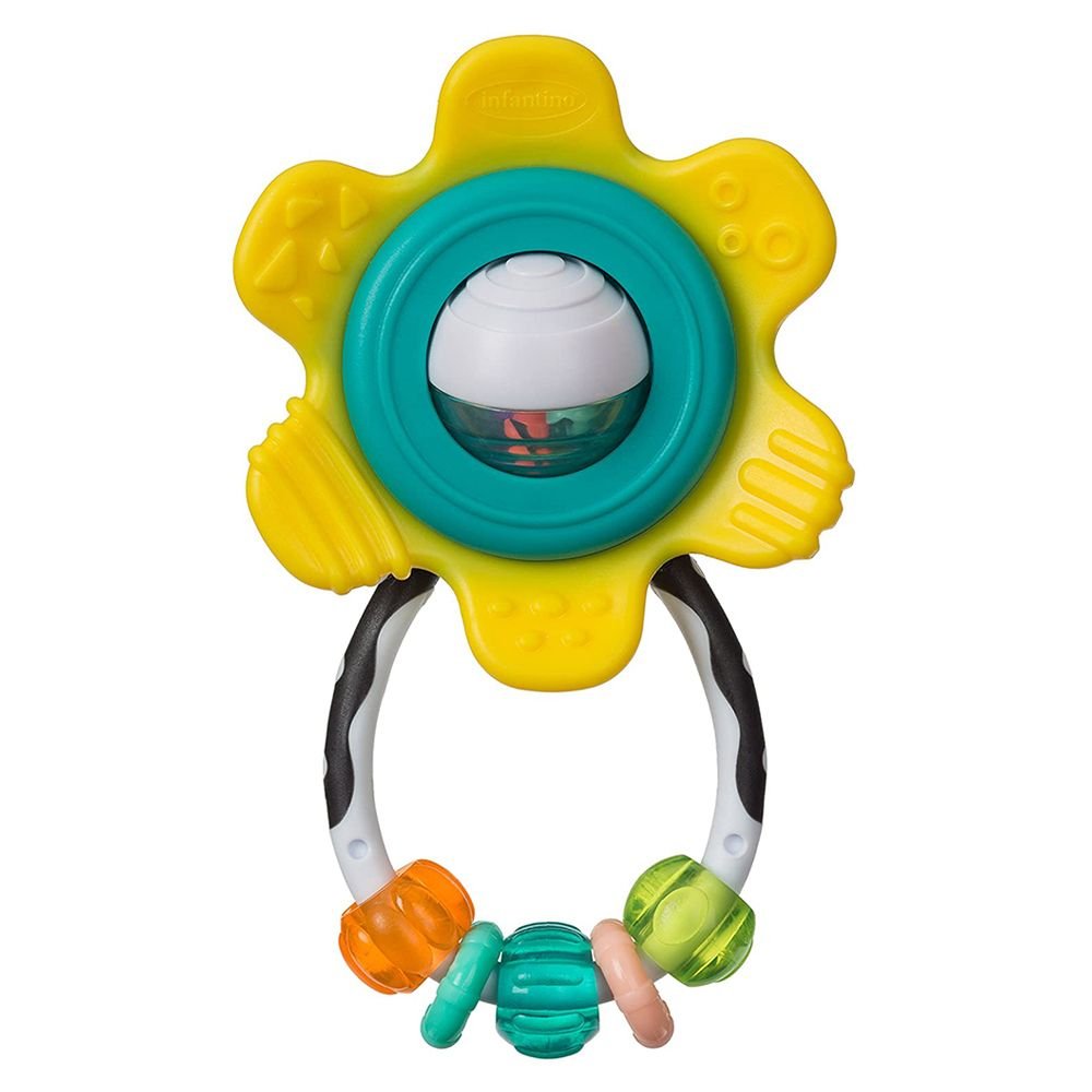Spin & Rattle Teether | 3M+