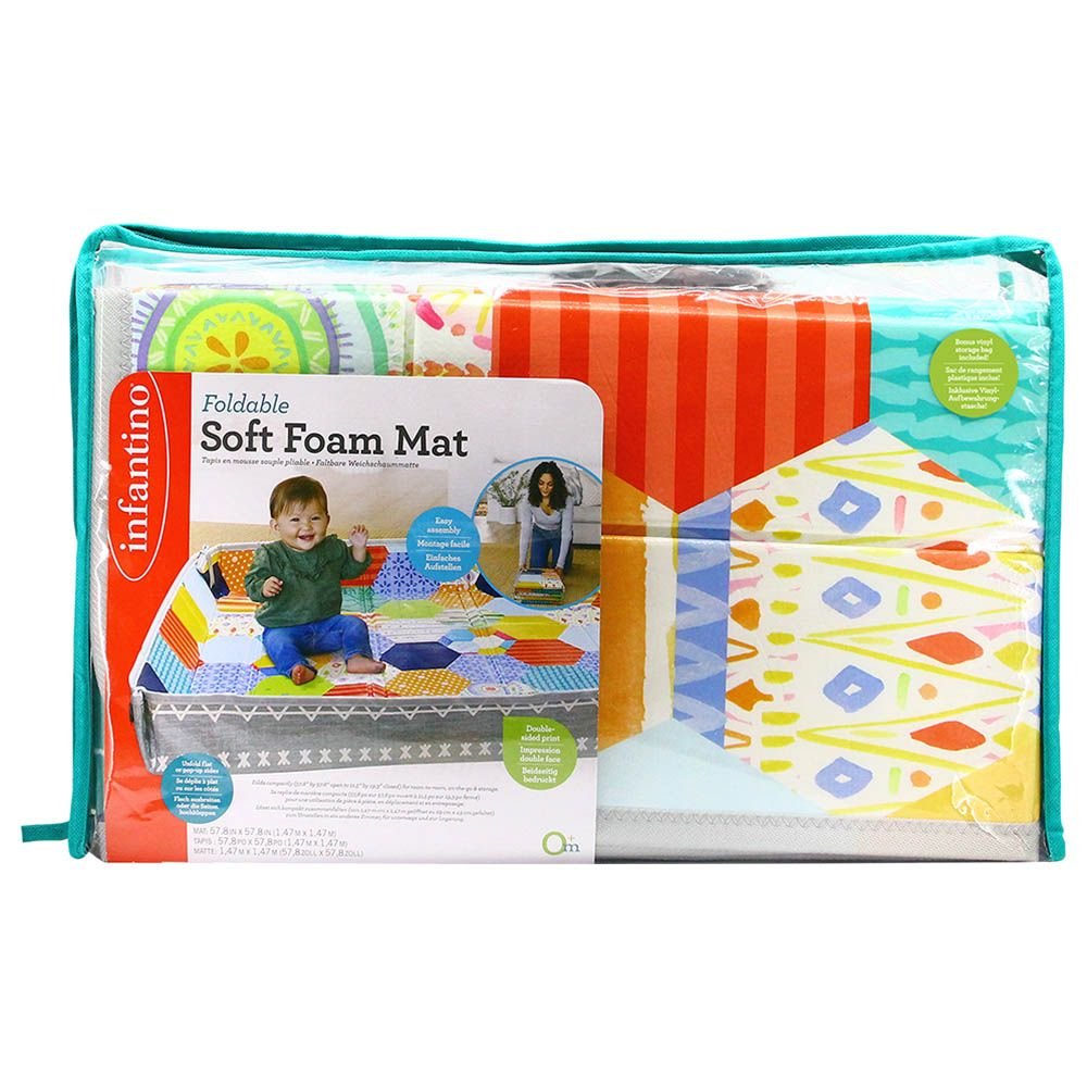 Foldable Soft Foam Mat | 0M+