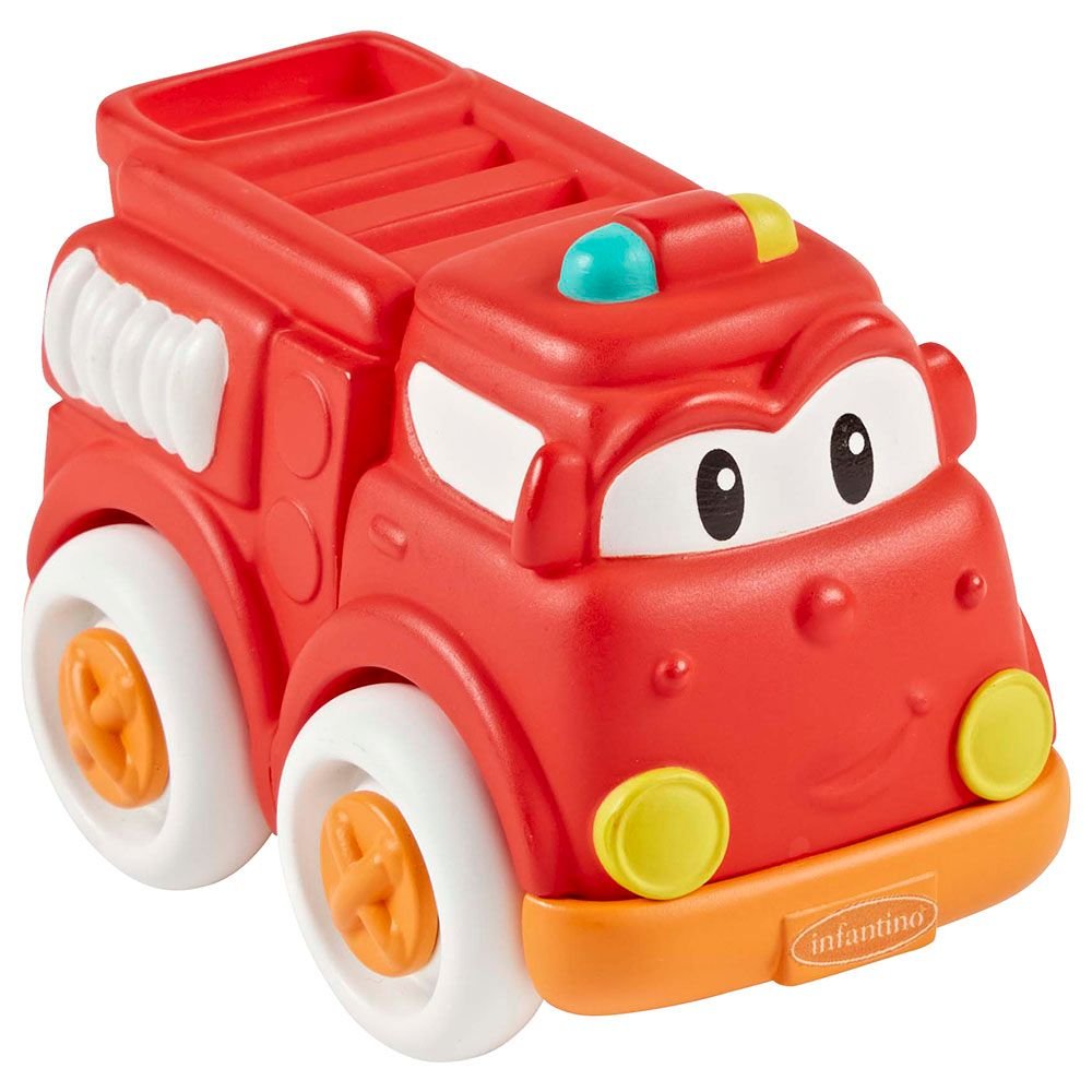 Grap & Roll Soft Wheels – Fire Engine | 0M+