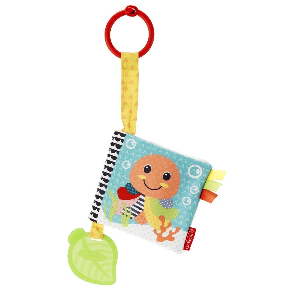 Link & Squeak Animal Crinkle Book | 0M+