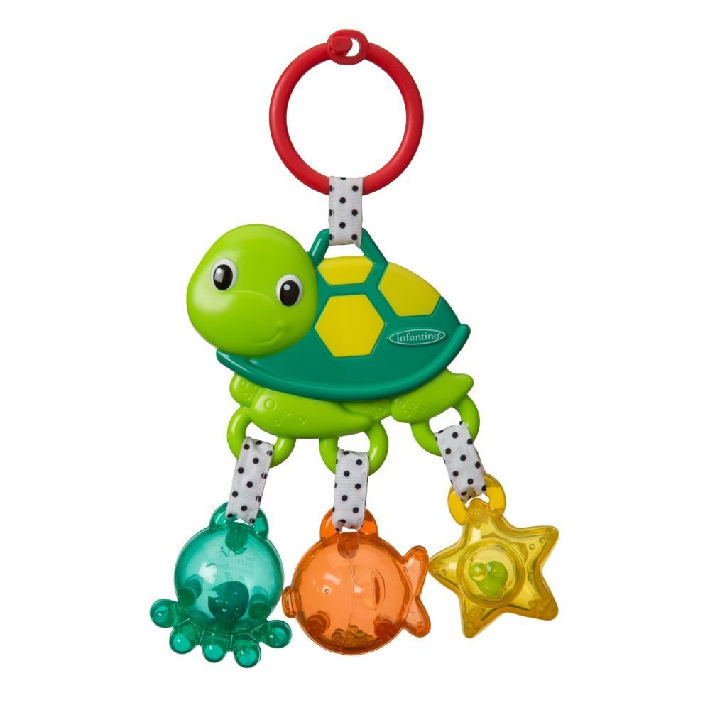 Jingle Sea Charms Turtle (Green)| 0M+