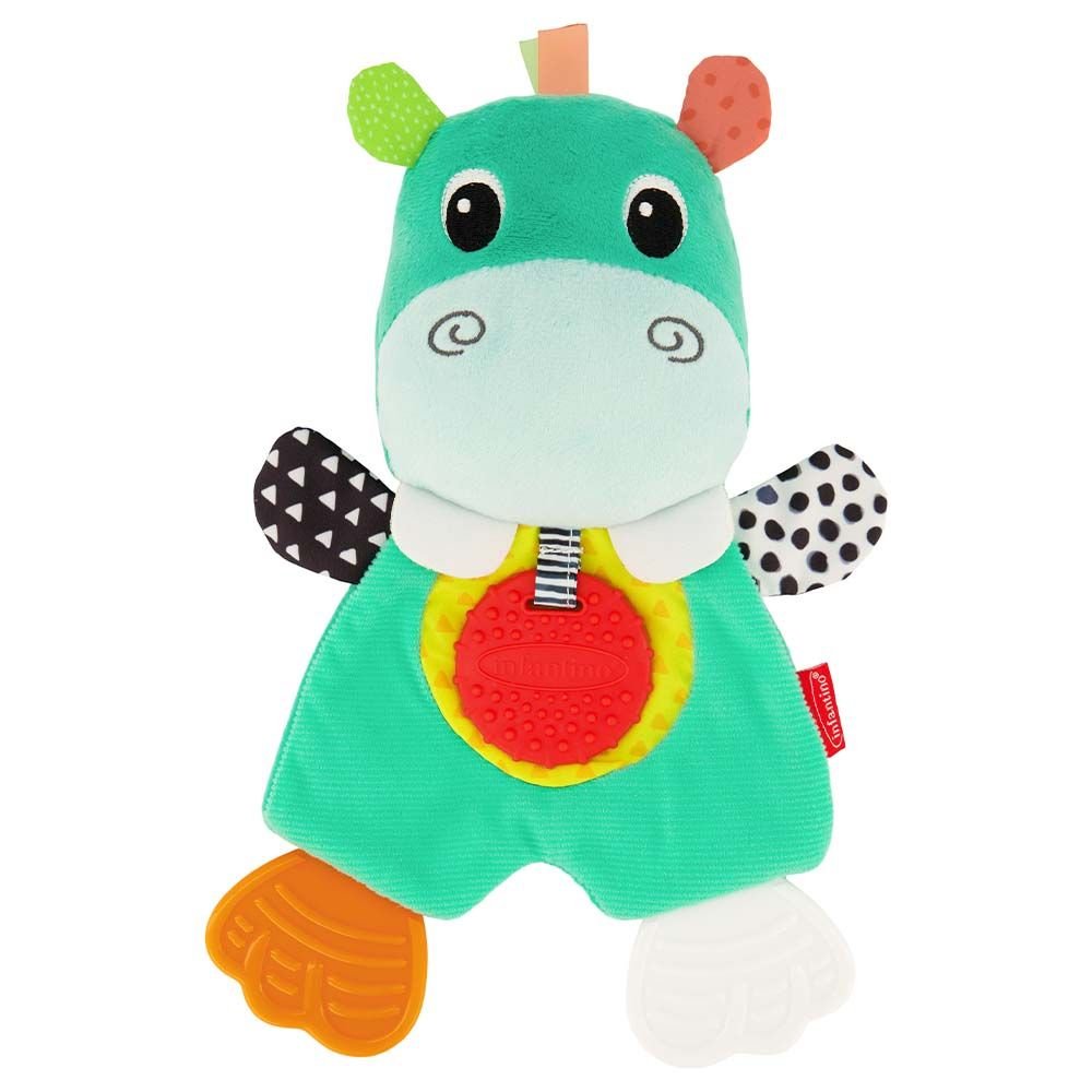Cuddly Teether – Hippo | 0M+