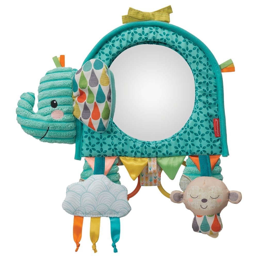 Go Gaga Elephant Activity Mirror | 0M+