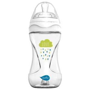 MIMIC COLLECTION          250ml Baby Bottle with Innovative teat and anti-colic system