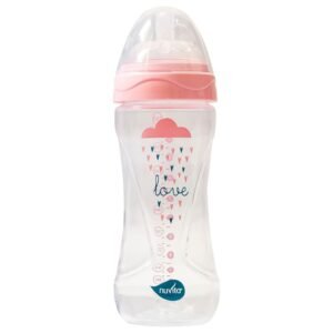 MIMIC COLLECTION       330ml Baby Bottle with Innovative teat and anti-colic system