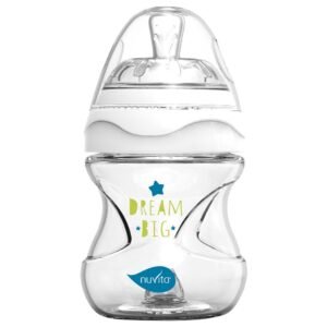 MIMIC COLLECTION       150ml Baby Bottle with Innovative teat and anti-colic system