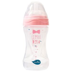 MIMIC COLLECTION          250ml Baby Bottle with Innovative teat and anti-colic system