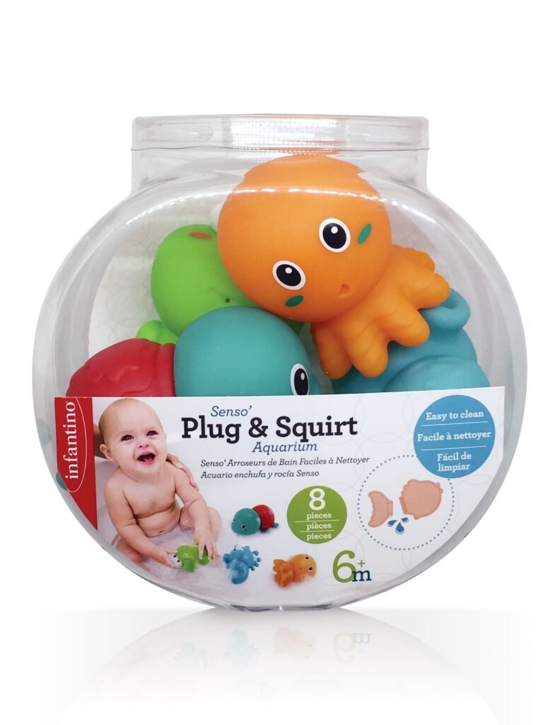 Senso' Plug & Squirt Aquarium