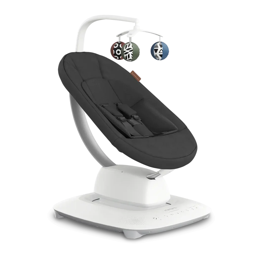 UPPAbaby Mamaroo Jake Charcoal Mélange