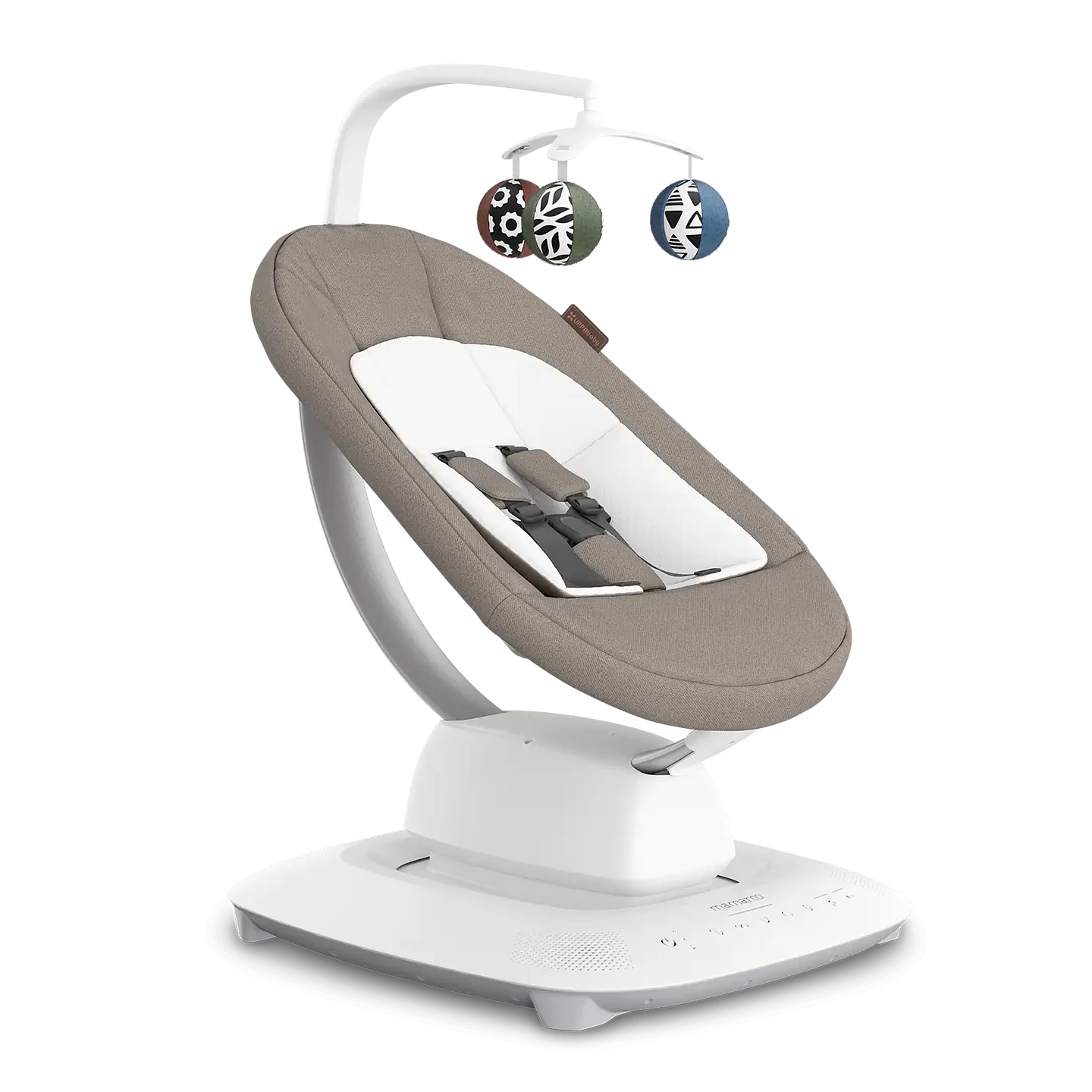 UPPAbaby Mamaroo Wells Dark Taupe Mélange