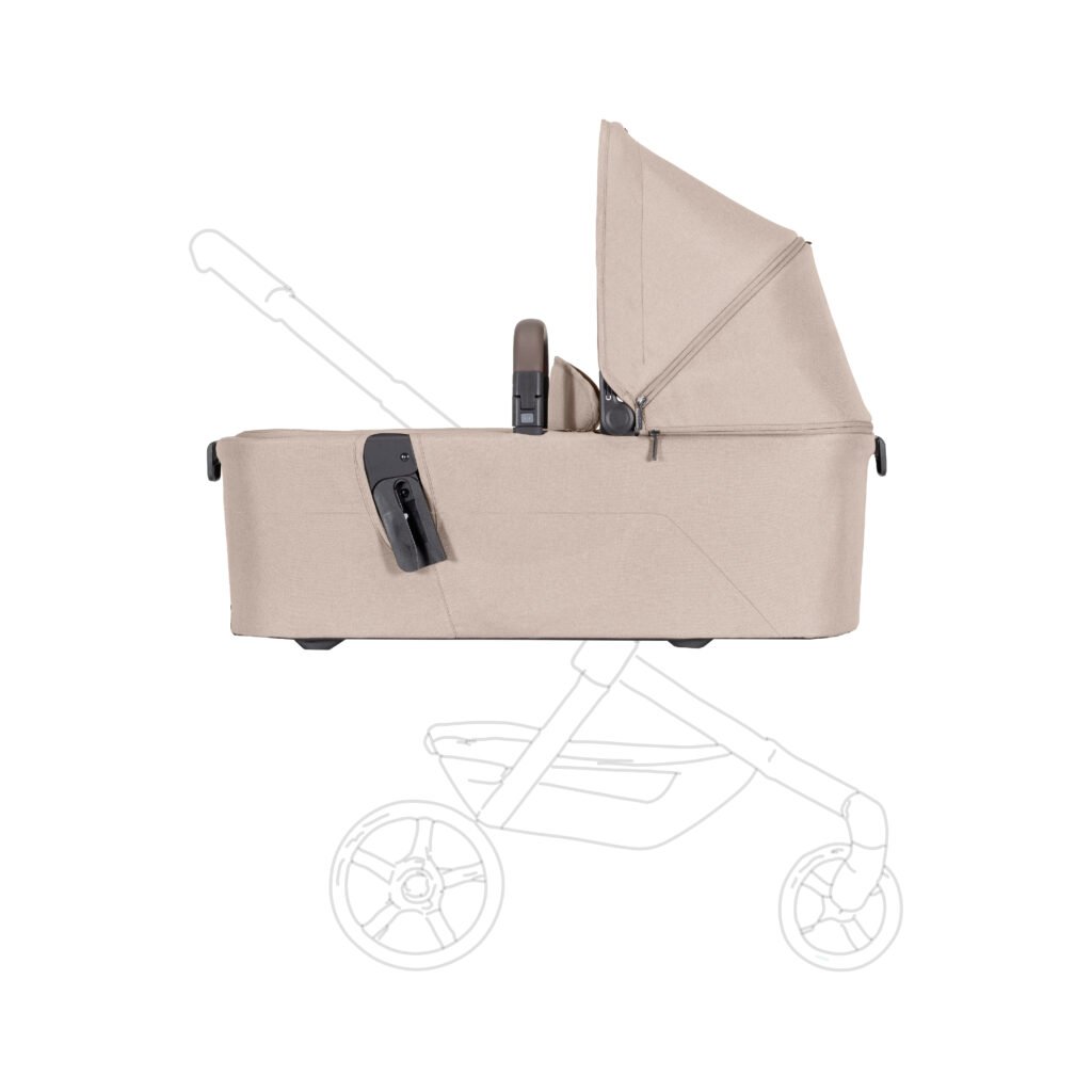 Joolz Aer2 Carry Cot/Bassinet | Sandy Taupe