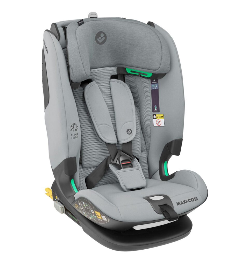 Maxi-Cosi TITAN PRO I-SIZE CAR SEAT AUTHENTIC GREY2