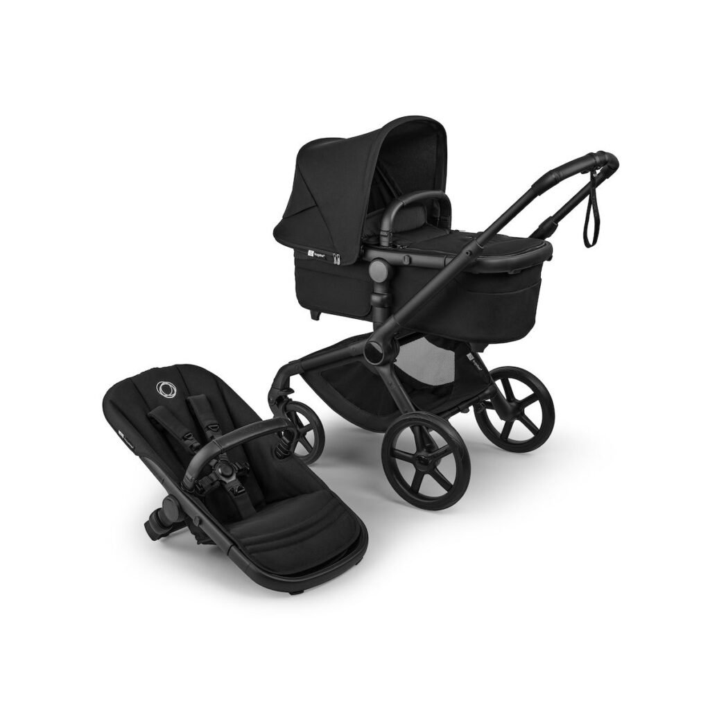 Bugaboo Fox 5 Renew complete ME BLACK/HERITAGE BLACK-HERITAGE BLACK
