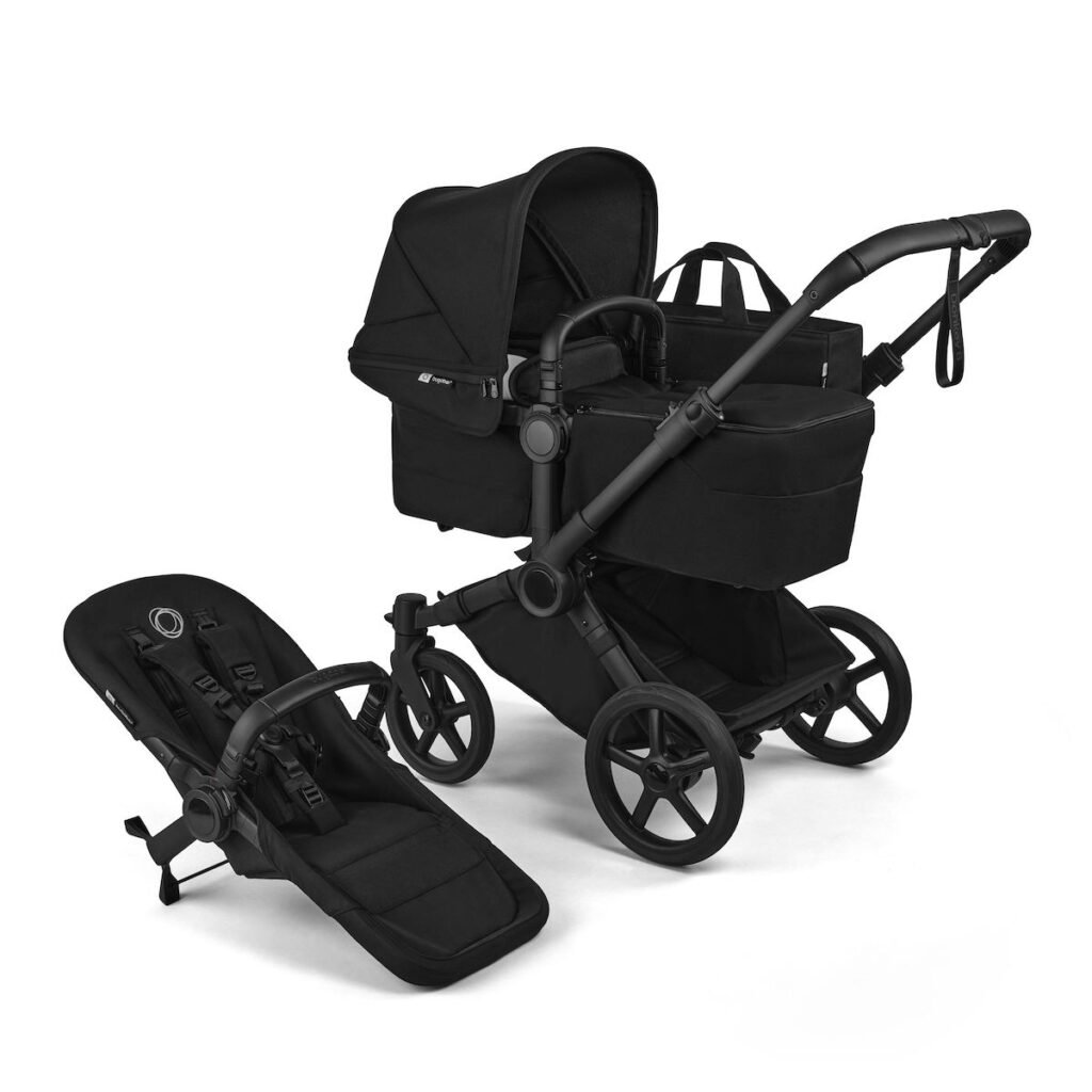 Bugaboo Donkey 6 ASIA/ME BLACK/HERITAGE BLACK-HERITAGE BLACK
