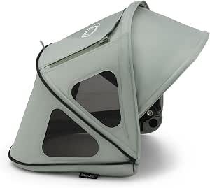 Bugaboo Dragonfly breezy sun canopy ME PINE GREEN