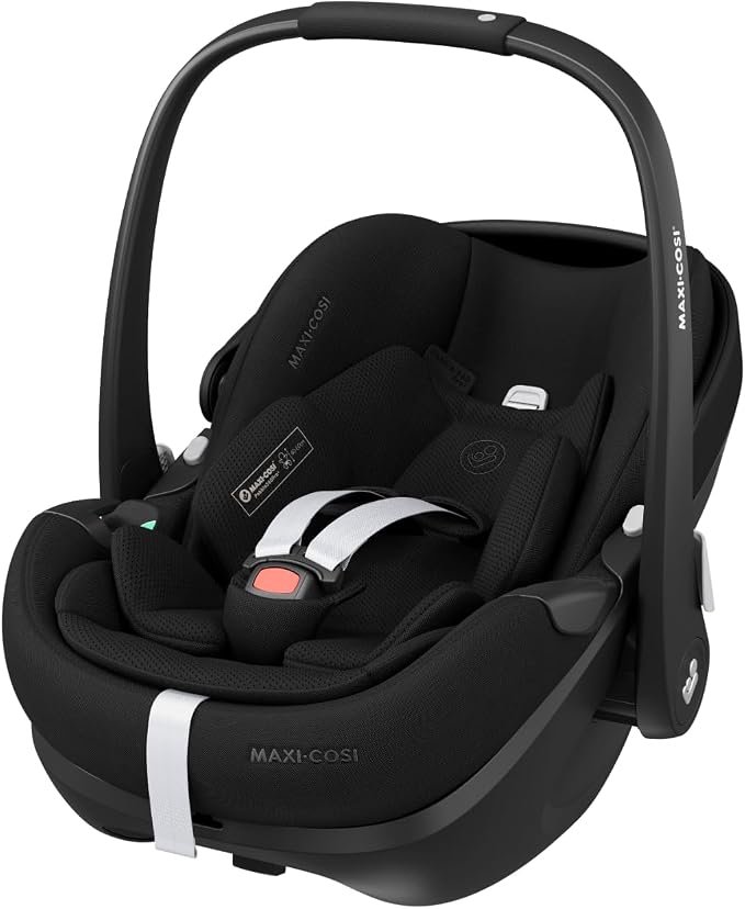 MAXI-COSI PEBBLE 360 PRO2 CAR SEAT TWILIC BLACK