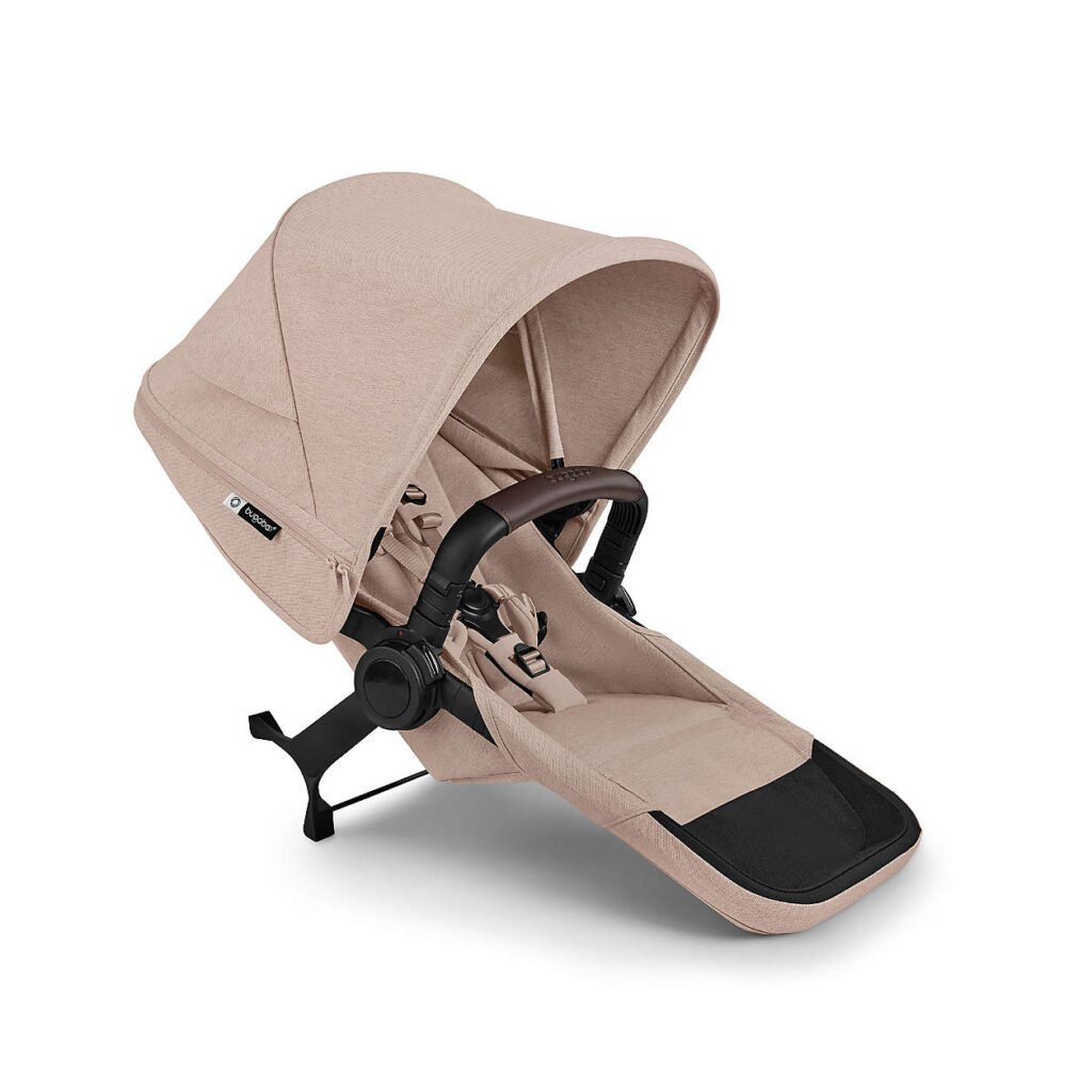 Bugaboo Donkey 6 sibling seat ASIA/ME HERITAGE BLACK-DESERT TAUPE MELANGE