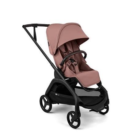 Bugaboo Dragonfly Pus seat complete BLACK/DUSTY PINK