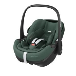 MAXI COSI PEBBLE 360 PRO2 CAR SEAT TWILLIC GREEN